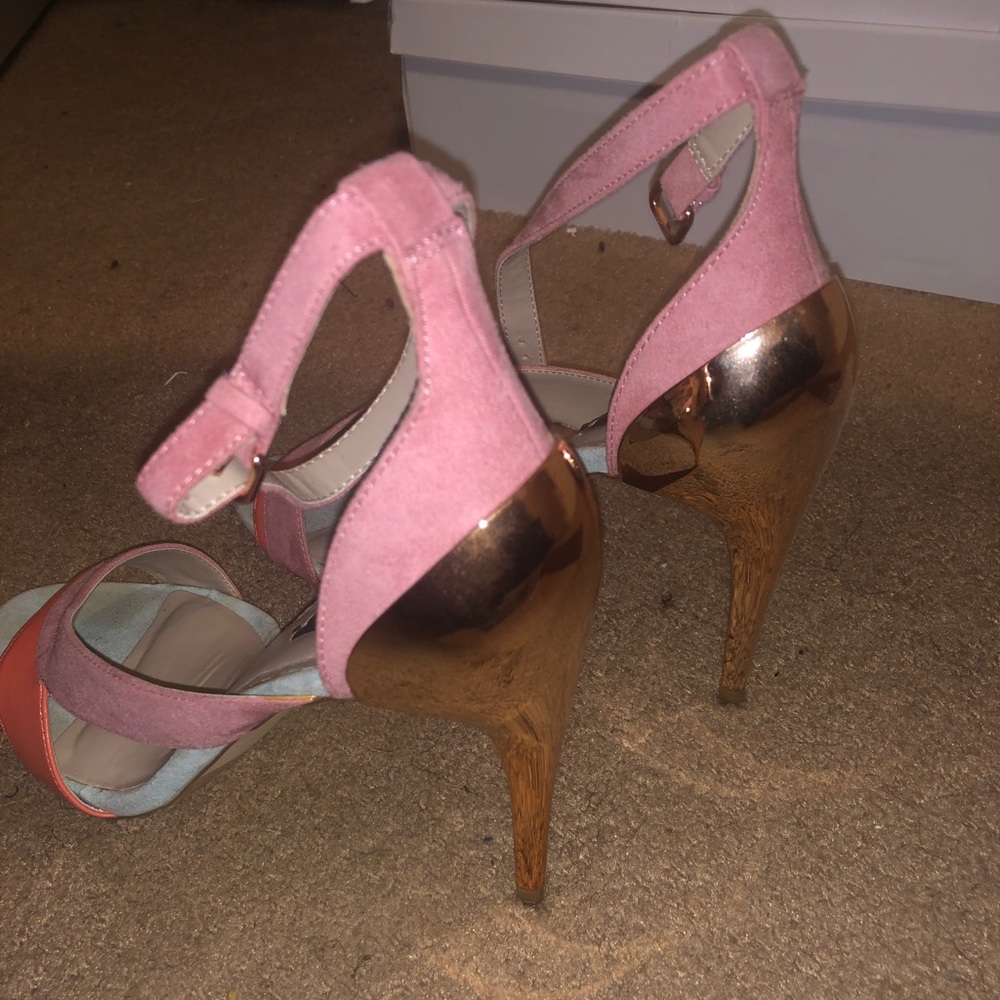 Zara Basic Pastel Sandals - image 4